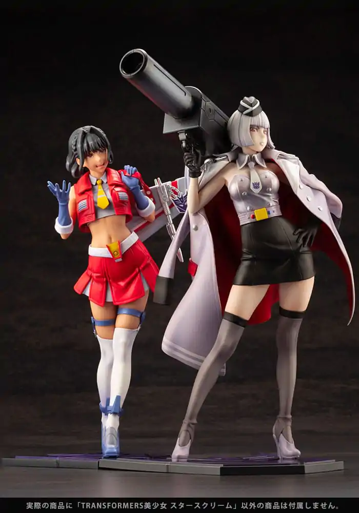 Transformers Bishoujo PVC Kip 1/7 Starscream 21 cm fotografija proizvoda