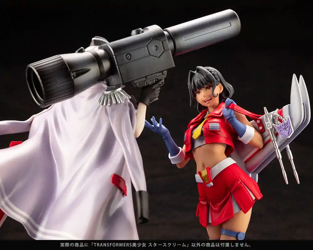 Transformers Bishoujo PVC Kip 1/7 Starscream 21 cm fotografija proizvoda