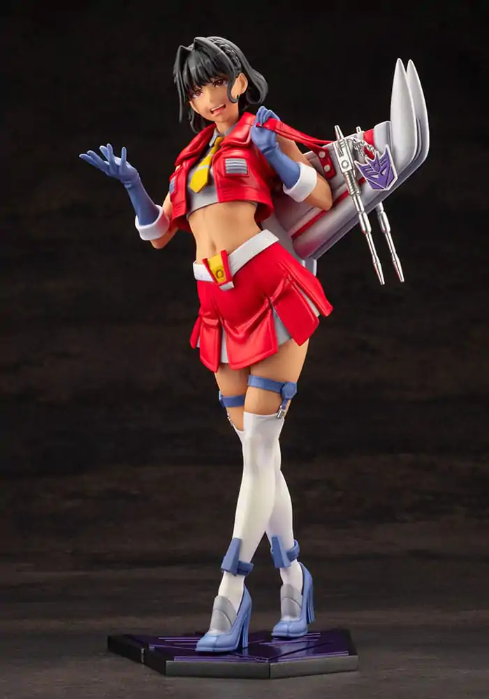 Transformers Bishoujo PVC Kip 1/7 Starscream 21 cm fotografija proizvoda