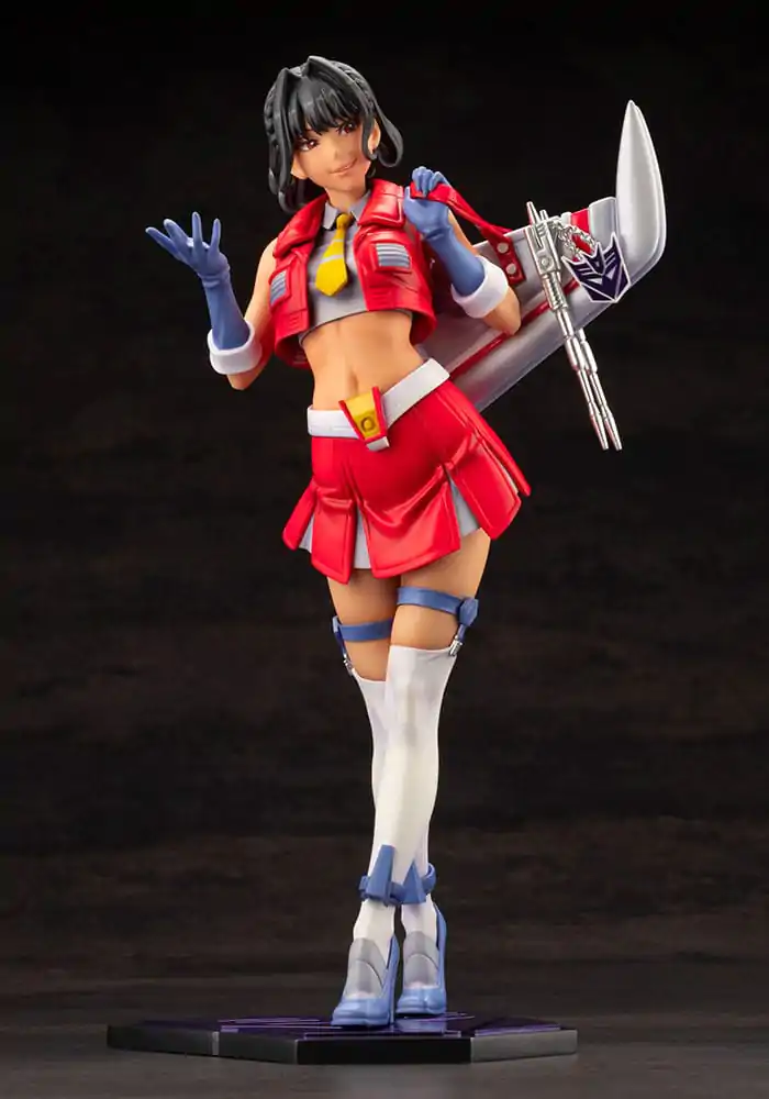 Transformers Bishoujo PVC Kip 1/7 Starscream 21 cm fotografija proizvoda