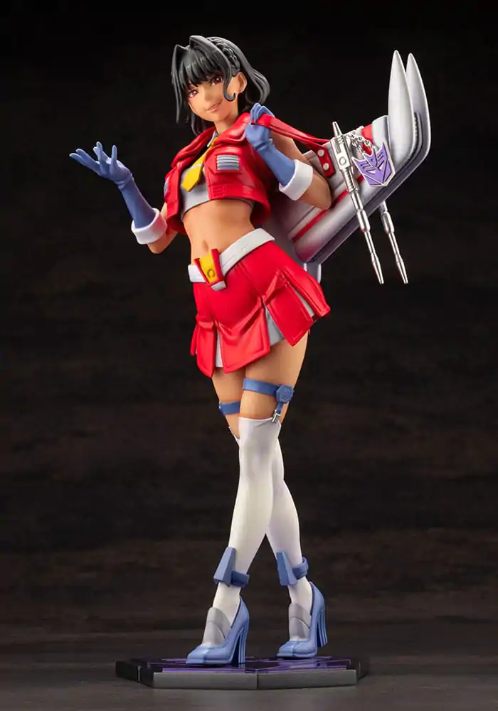 Transformers Bishoujo PVC Kip 1/7 Starscream 21 cm fotografija proizvoda