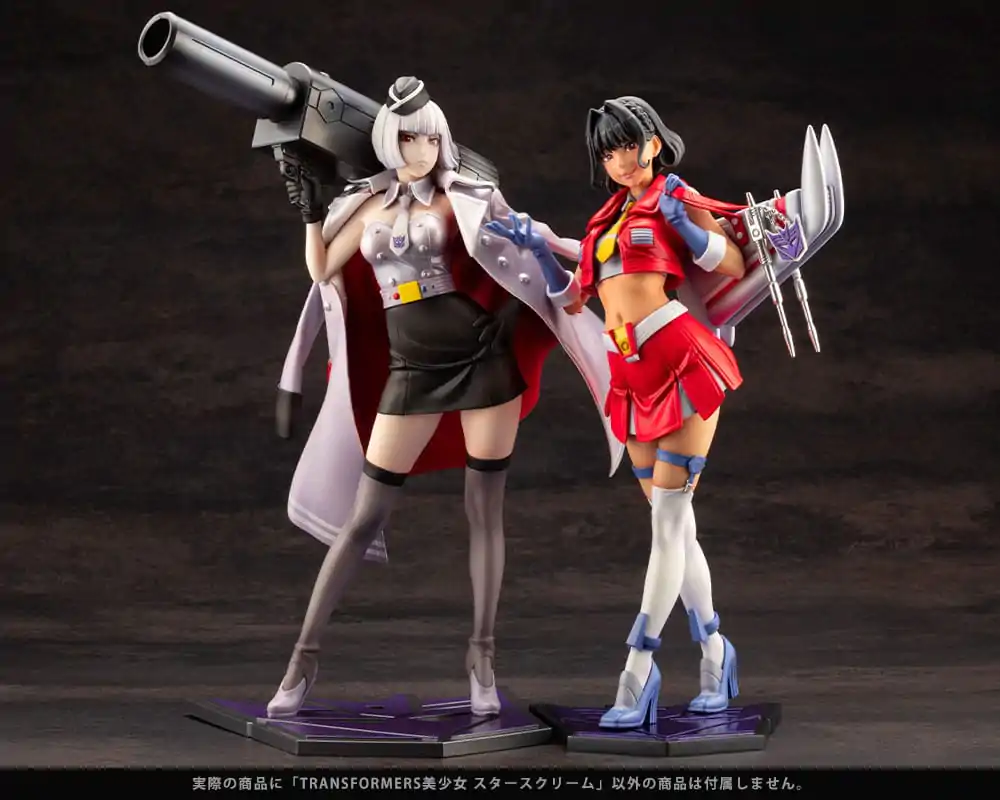 Transformers Bishoujo PVC Kip 1/7 Starscream 21 cm fotografija proizvoda