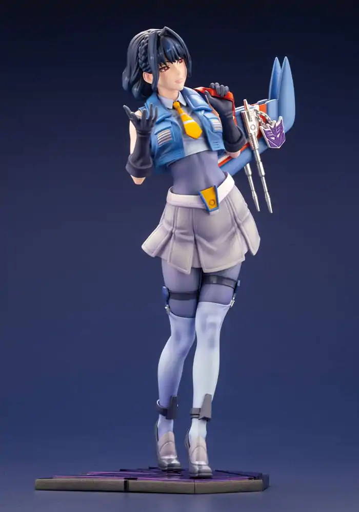 Transformers Bishoujo PVC Kip 1/7 Thundercracker Limited Edition 21 cm fotografija proizvoda