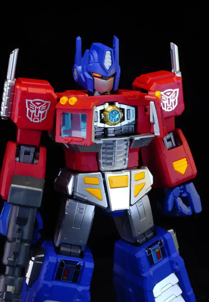 Transformers Blokees Plastični Model Komplet Akcijsko Izdanje 01 G1 Optimus Prime fotografija proizvoda