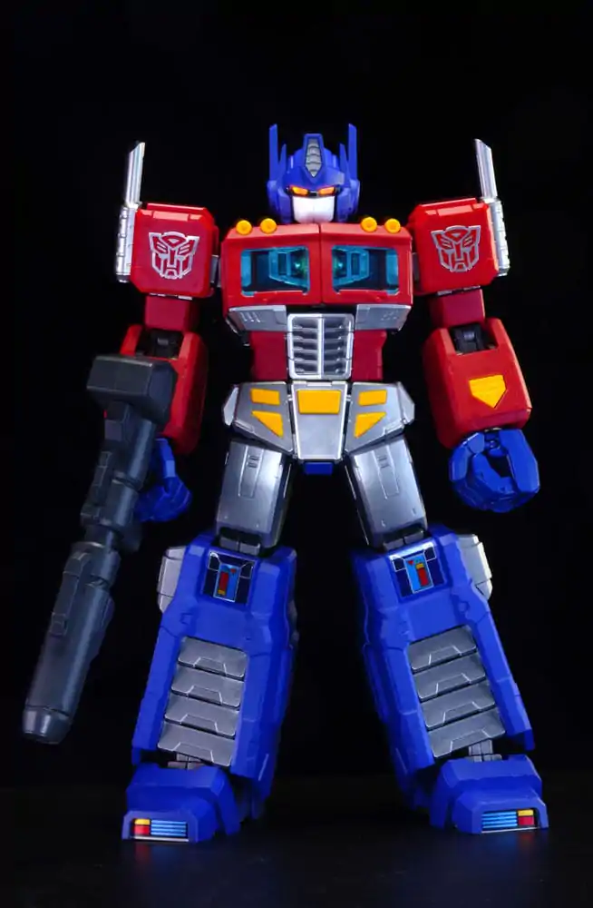 Transformers Blokees Plastični Model Komplet Akcijsko Izdanje 01 G1 Optimus Prime fotografija proizvoda