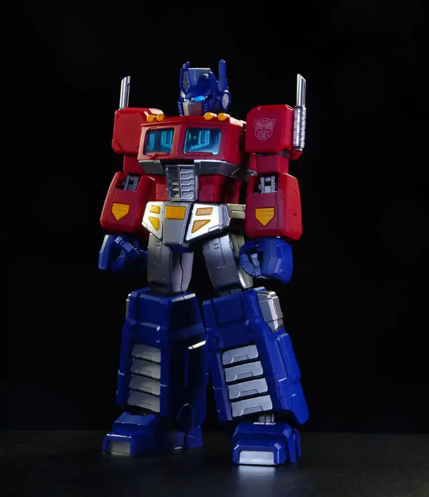 Transformers Blokees Plastični Model Komplet Akcijsko Izdanje 01 G1 Optimus Prime fotografija proizvoda