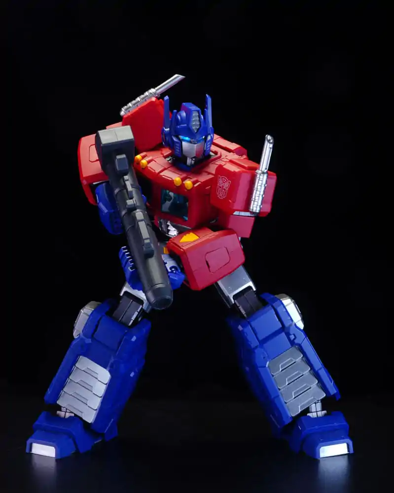 Transformers Blokees Plastični Model Komplet Akcijsko Izdanje 01 G1 Optimus Prime fotografija proizvoda