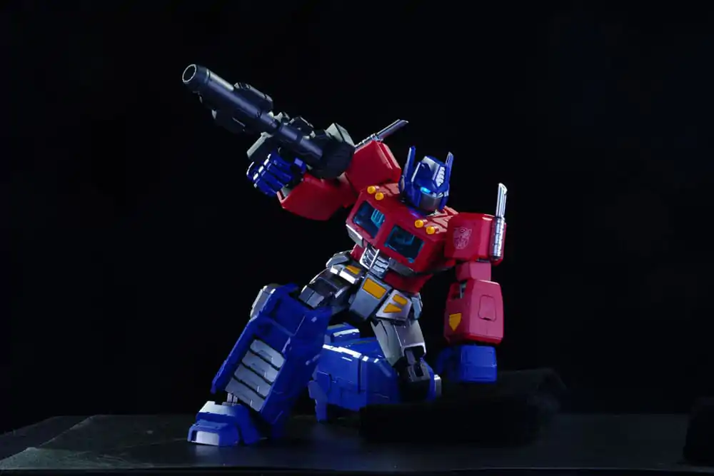 Transformers Blokees Plastični Model Komplet Akcijsko Izdanje 01 G1 Optimus Prime fotografija proizvoda