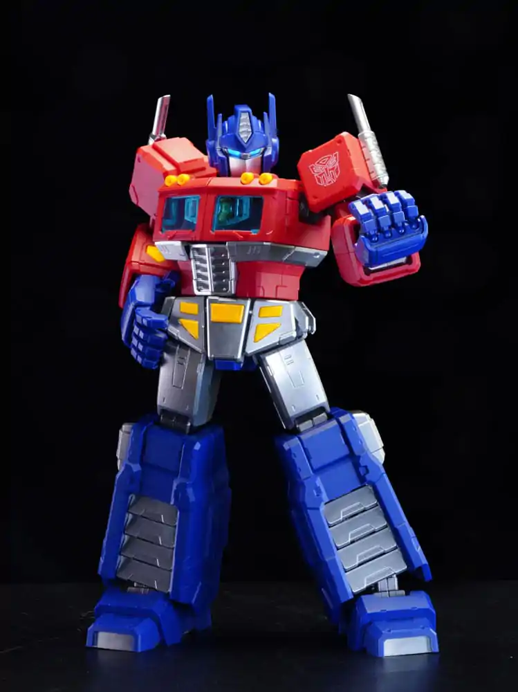 Transformers Blokees Plastični Model Komplet Akcijsko Izdanje 01 G1 Optimus Prime fotografija proizvoda