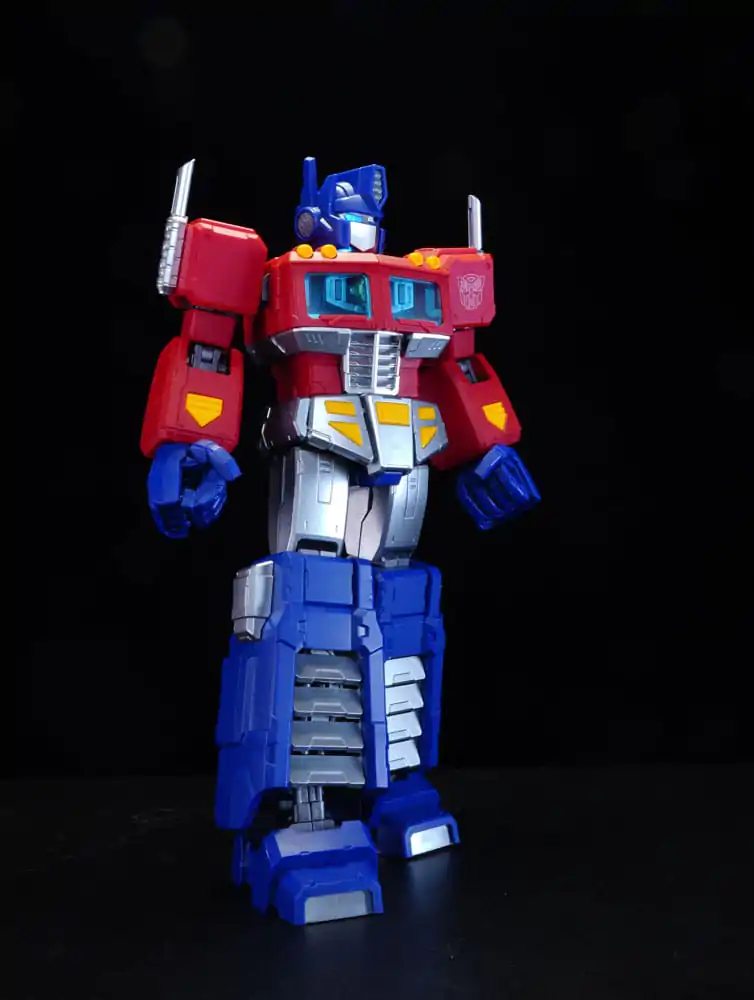 Transformers Blokees Plastični Model Komplet Akcijsko Izdanje 01 G1 Optimus Prime fotografija proizvoda