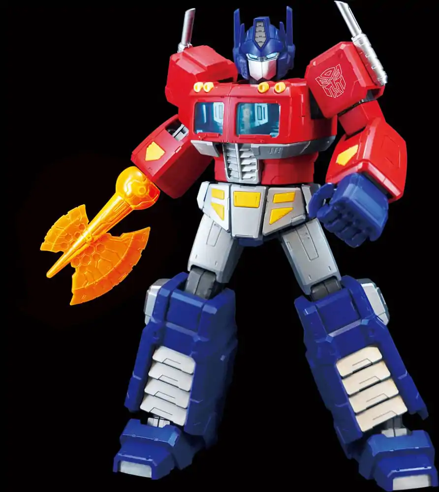 Transformers Blokees Plastični Model Komplet Akcijsko Izdanje 01 G1 Optimus Prime fotografija proizvoda