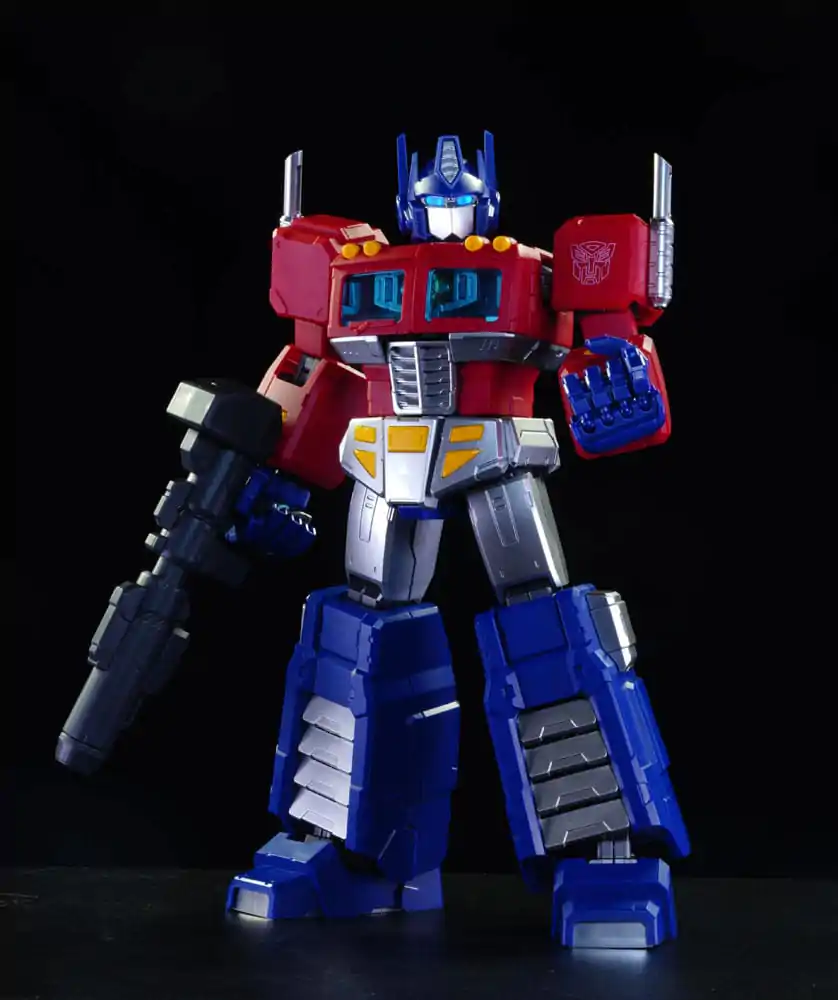 Transformers Blokees Plastični Model Komplet Akcijsko Izdanje 01 G1 Optimus Prime fotografija proizvoda