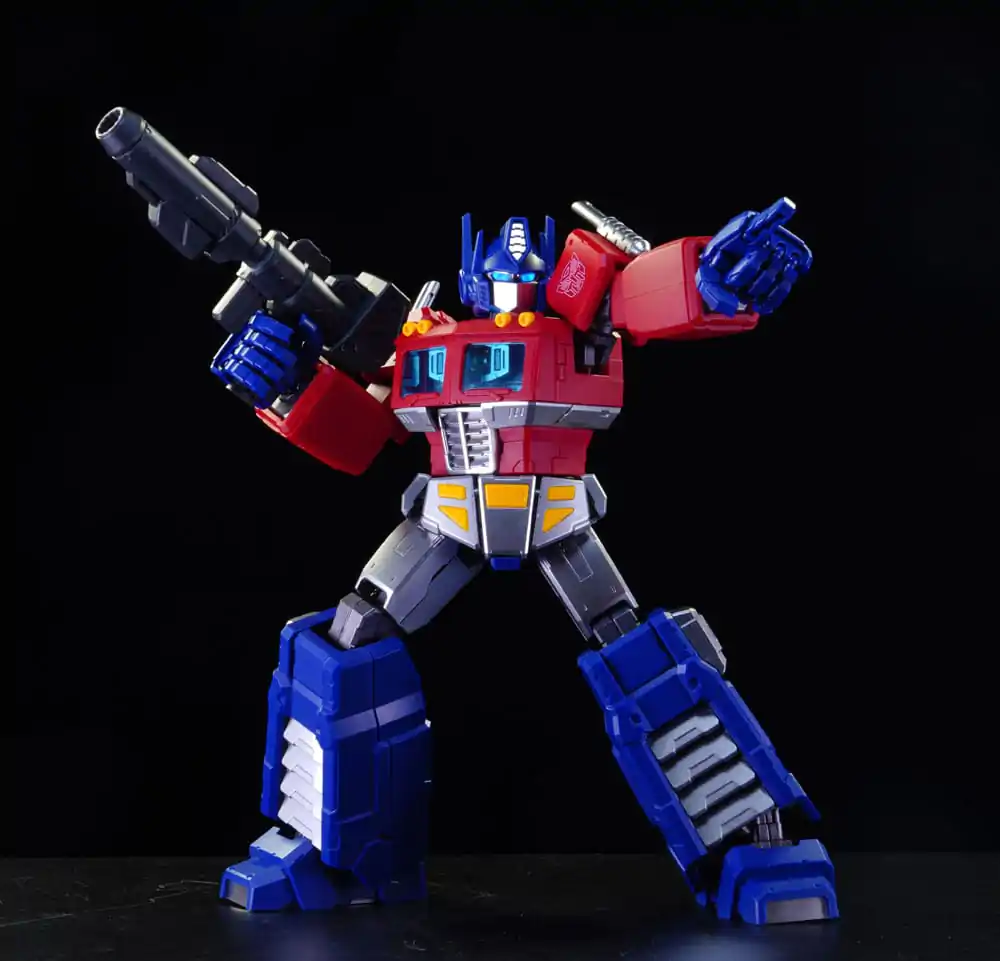 Transformers Blokees Plastični Model Komplet Akcijsko Izdanje 01 G1 Optimus Prime fotografija proizvoda