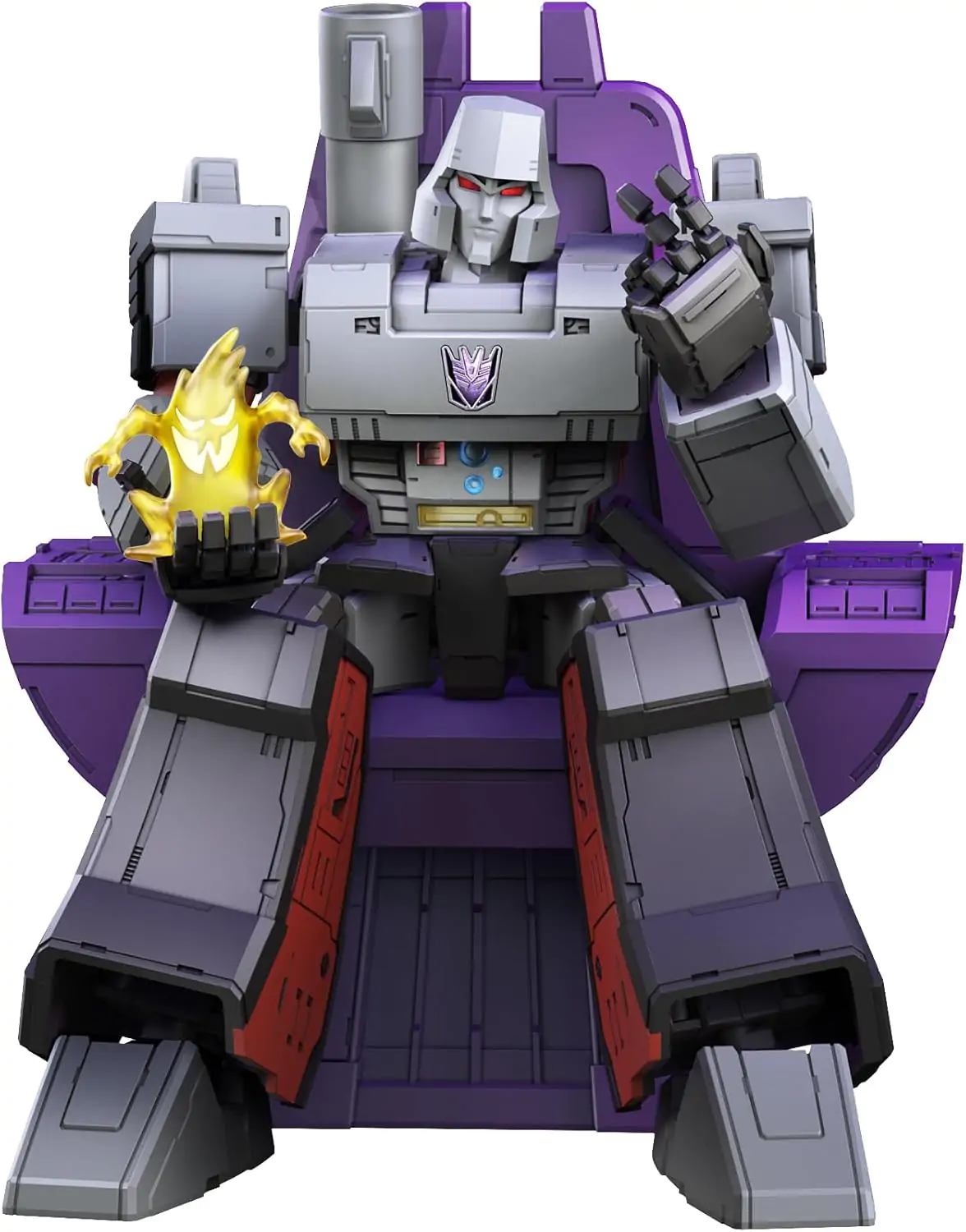 Transformers Blokees plastični model komplet akcijsko izdanje 02 G1 Megatron fotografija proizvoda