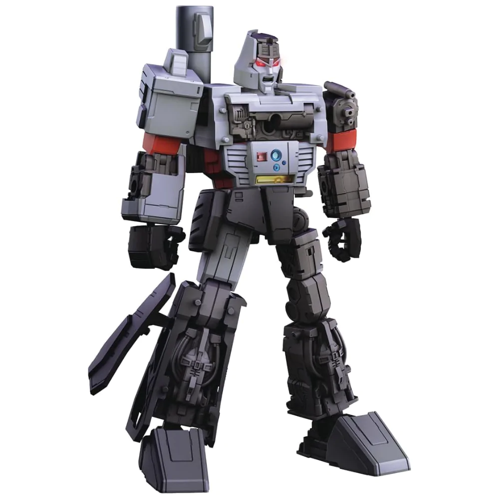 Transformers Blokees plastični model komplet akcijsko izdanje 02 G1 Megatron fotografija proizvoda