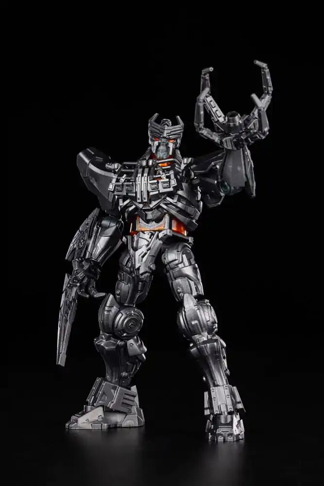 Transformers Blokees plastični model komplet Klasična klasa 03 Scourge fotografija proizvoda