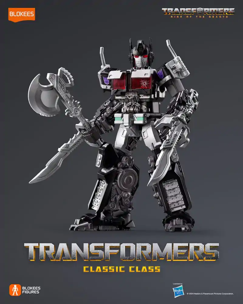 Transformers Blokees Plastični Model Kit Klasična Klasa 08 Nemesis Prime fotografija proizvoda