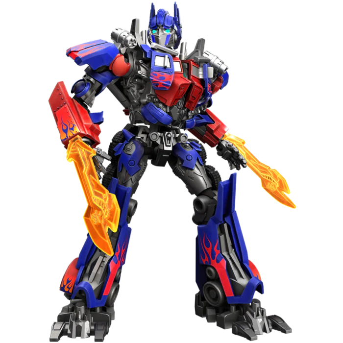 Transformers Blokees plastični model komplet Klasična klasa 09 Optimus Prime fotografija proizvoda