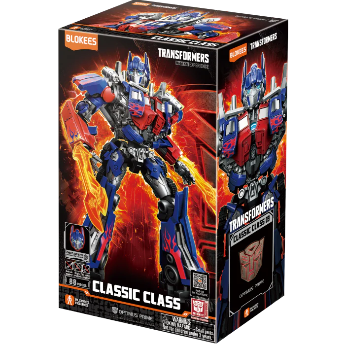 Transformers Blokees plastični model komplet Klasična klasa 09 Optimus Prime fotografija proizvoda