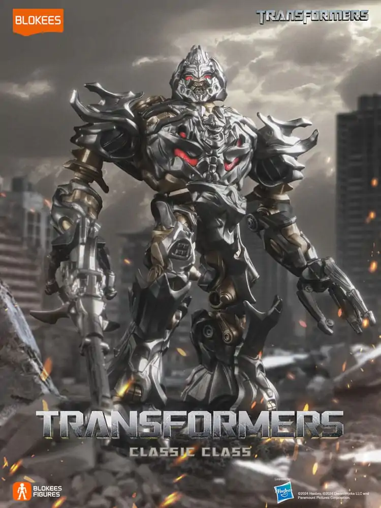 Transformers Blokees Plastični Model Kit Klasična Klasa 10 Megatron fotografija proizvoda