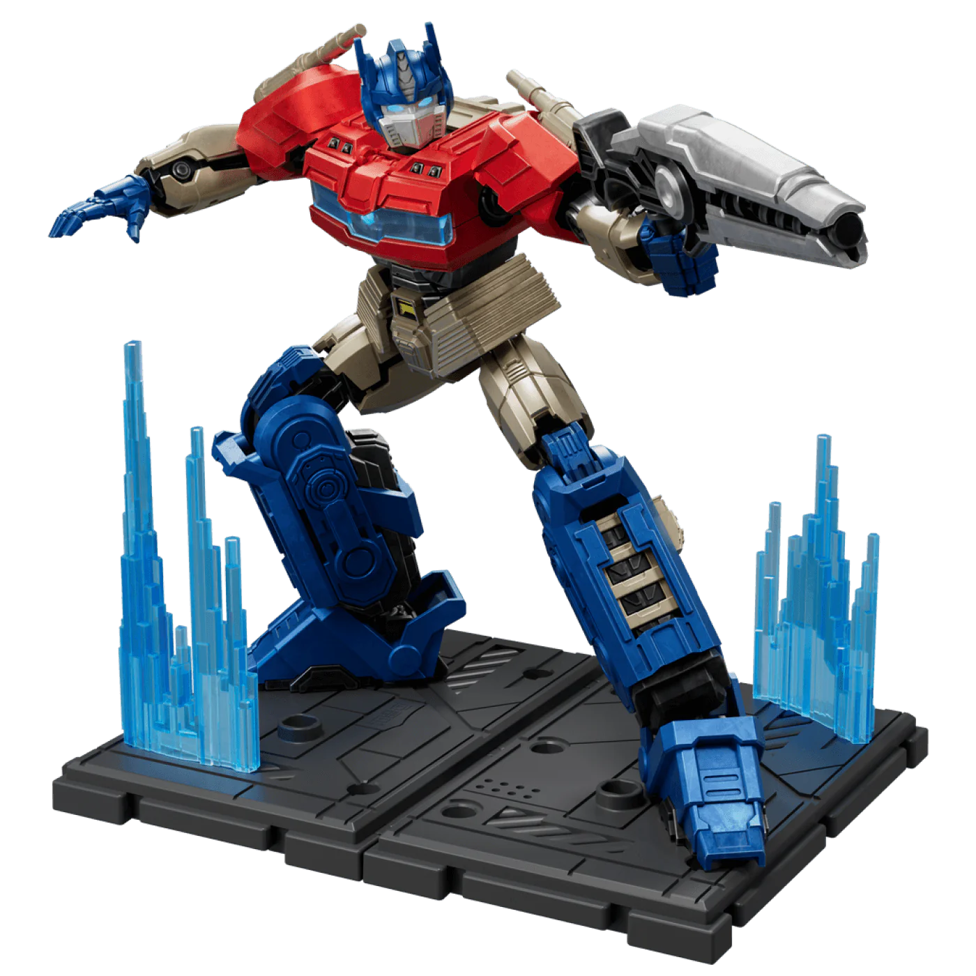 Transformers Blokees Plastični Model Kit Klasična Klasa 11 Optimus Prime fotografija proizvoda