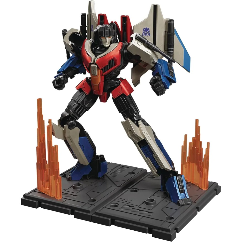 Transformers Blokees Plastični Model Kit Klasična Klasa 16 Starscream fotografija proizvoda