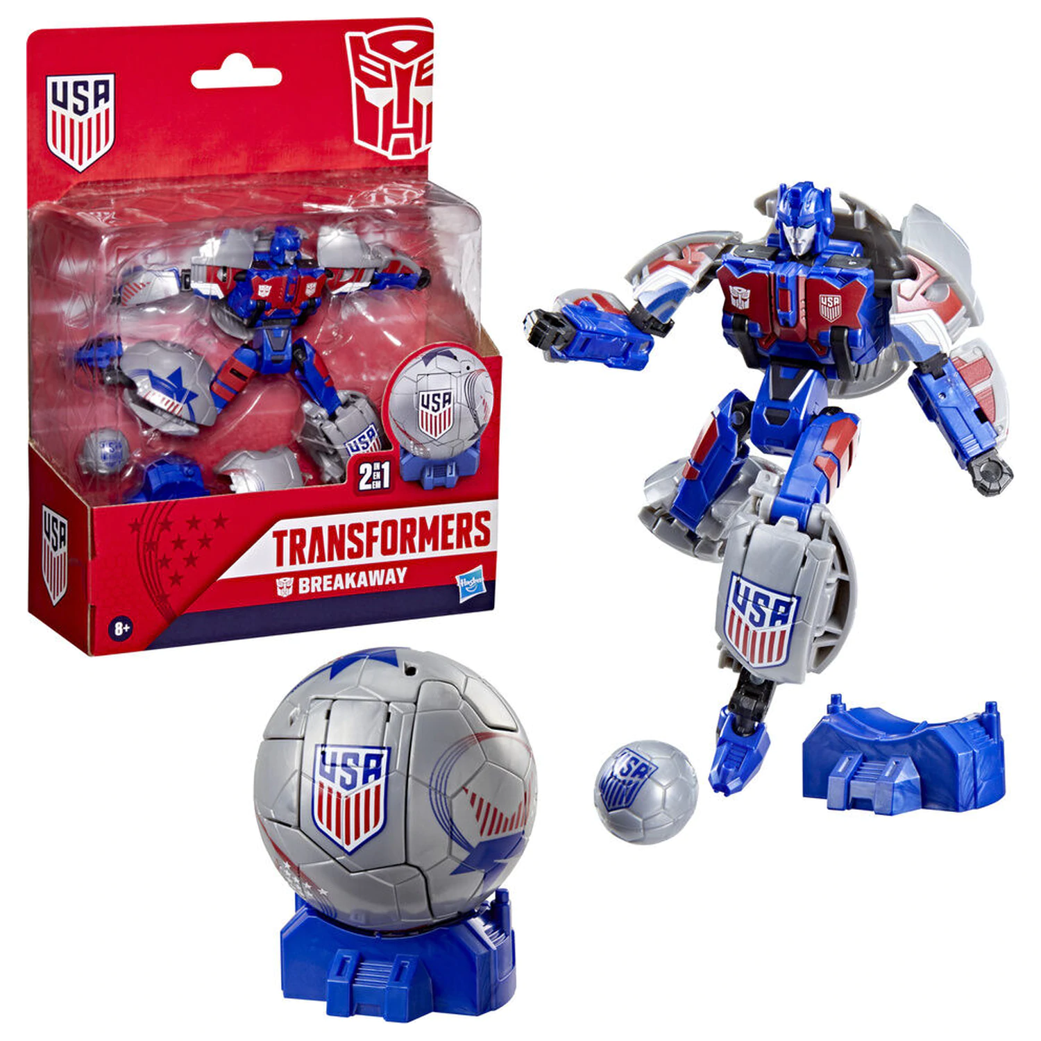 Transformers Breakaway USA figura 14cm fotografija proizvoda