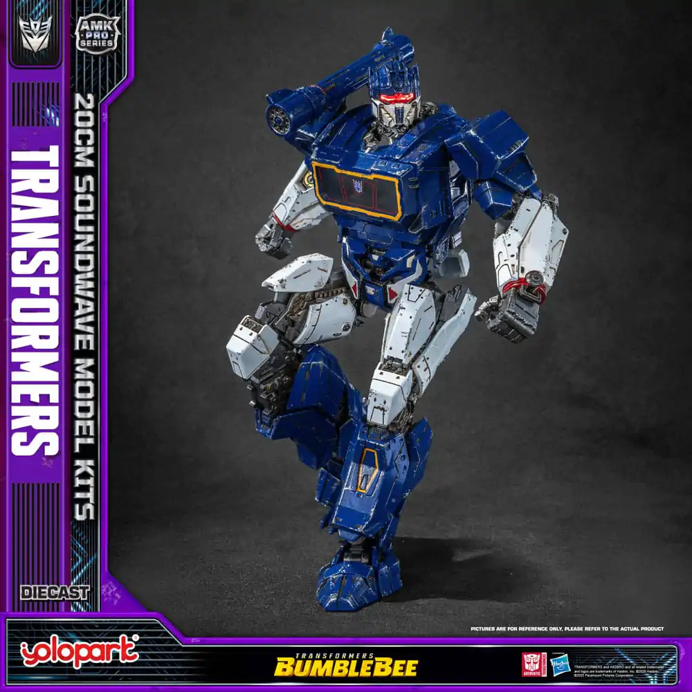 Transformers: Bumblebee AMK Pro Series Plastični komplet modela Soundwave (Oversea Version) 20 cm fotografija proizvoda