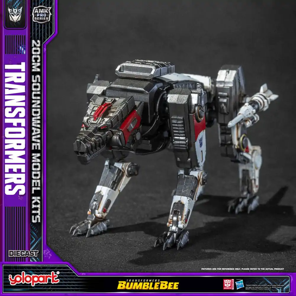 Transformers: Bumblebee AMK Pro Series Plastični komplet modela Soundwave (Oversea Version) 20 cm fotografija proizvoda