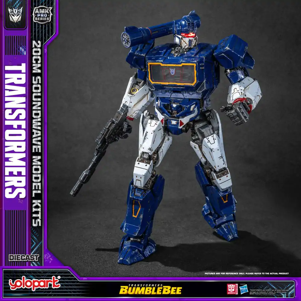 Transformers: Bumblebee AMK Pro Series Plastični komplet modela Soundwave (Oversea Version) 20 cm fotografija proizvoda