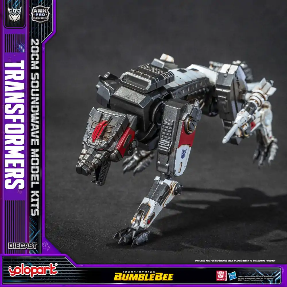 Transformers: Bumblebee AMK Pro Series Plastični komplet modela Soundwave (Oversea Version) 20 cm fotografija proizvoda