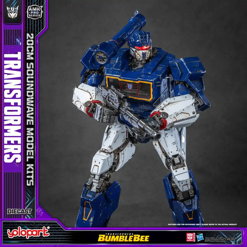 Transformers: Bumblebee AMK Pro Series Plastični komplet modela Soundwave (Oversea Version) 20 cm fotografija proizvoda