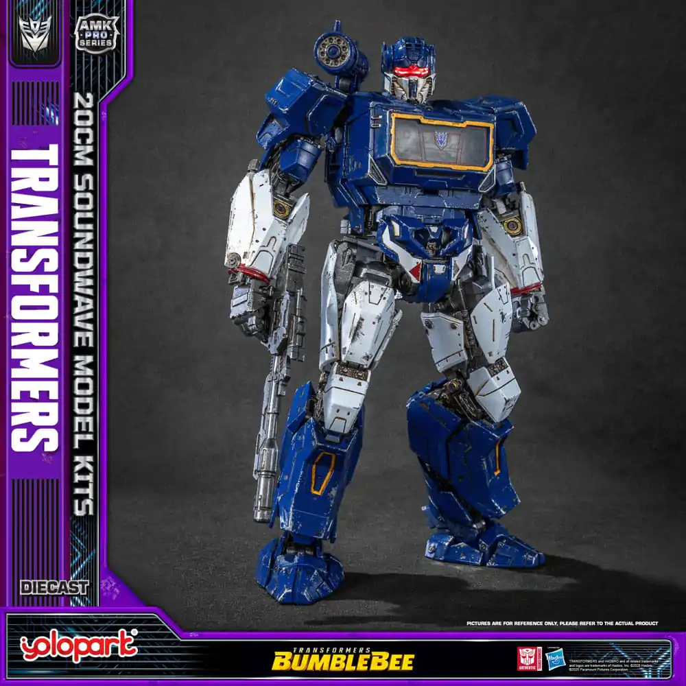 Transformers: Bumblebee AMK Pro Series Plastični komplet modela Soundwave (Oversea Version) 20 cm fotografija proizvoda