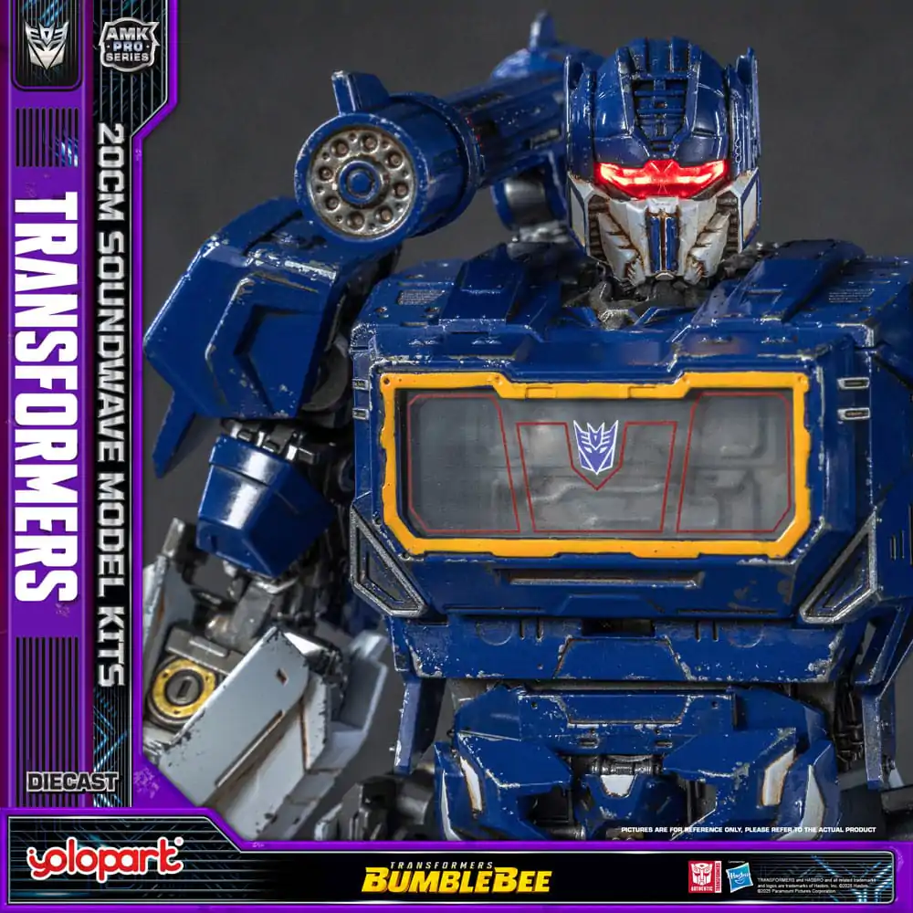 Transformers: Bumblebee AMK Pro Series Plastični komplet modela Soundwave (Oversea Version) 20 cm fotografija proizvoda