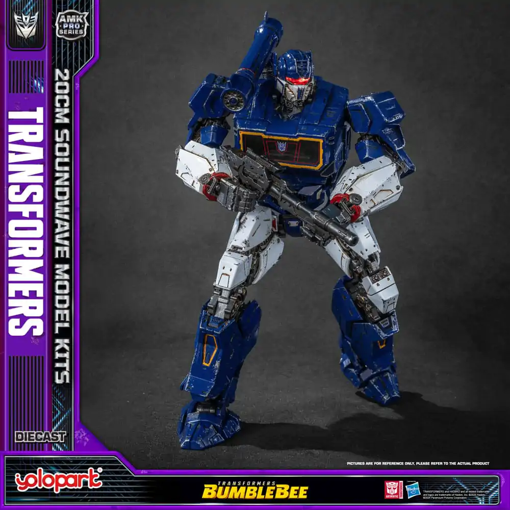 Transformers: Bumblebee AMK Pro Series Plastični komplet modela Soundwave (Oversea Version) 20 cm fotografija proizvoda