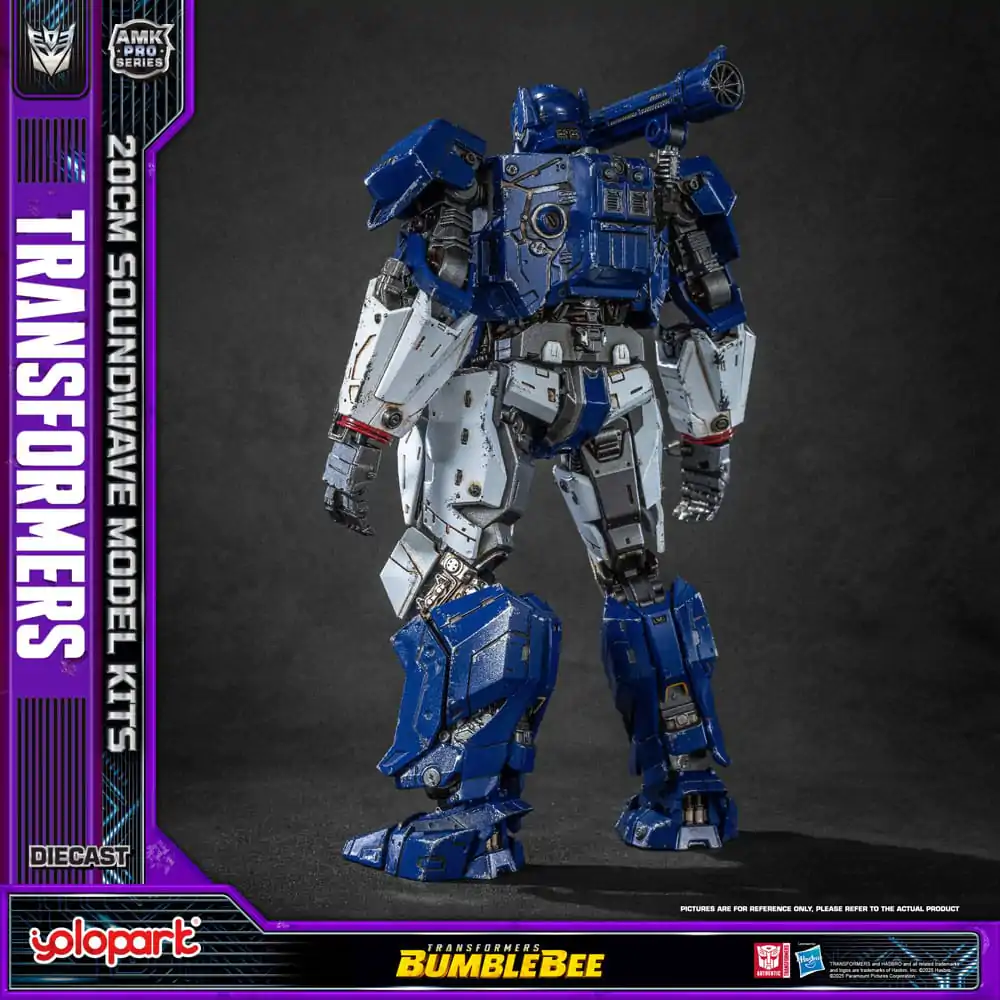 Transformers: Bumblebee AMK Pro Series Plastični komplet modela Soundwave (Oversea Version) 20 cm fotografija proizvoda