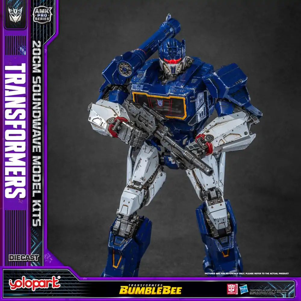 Transformers: Bumblebee AMK Pro Series Plastični komplet modela Soundwave (Oversea Version) 20 cm fotografija proizvoda