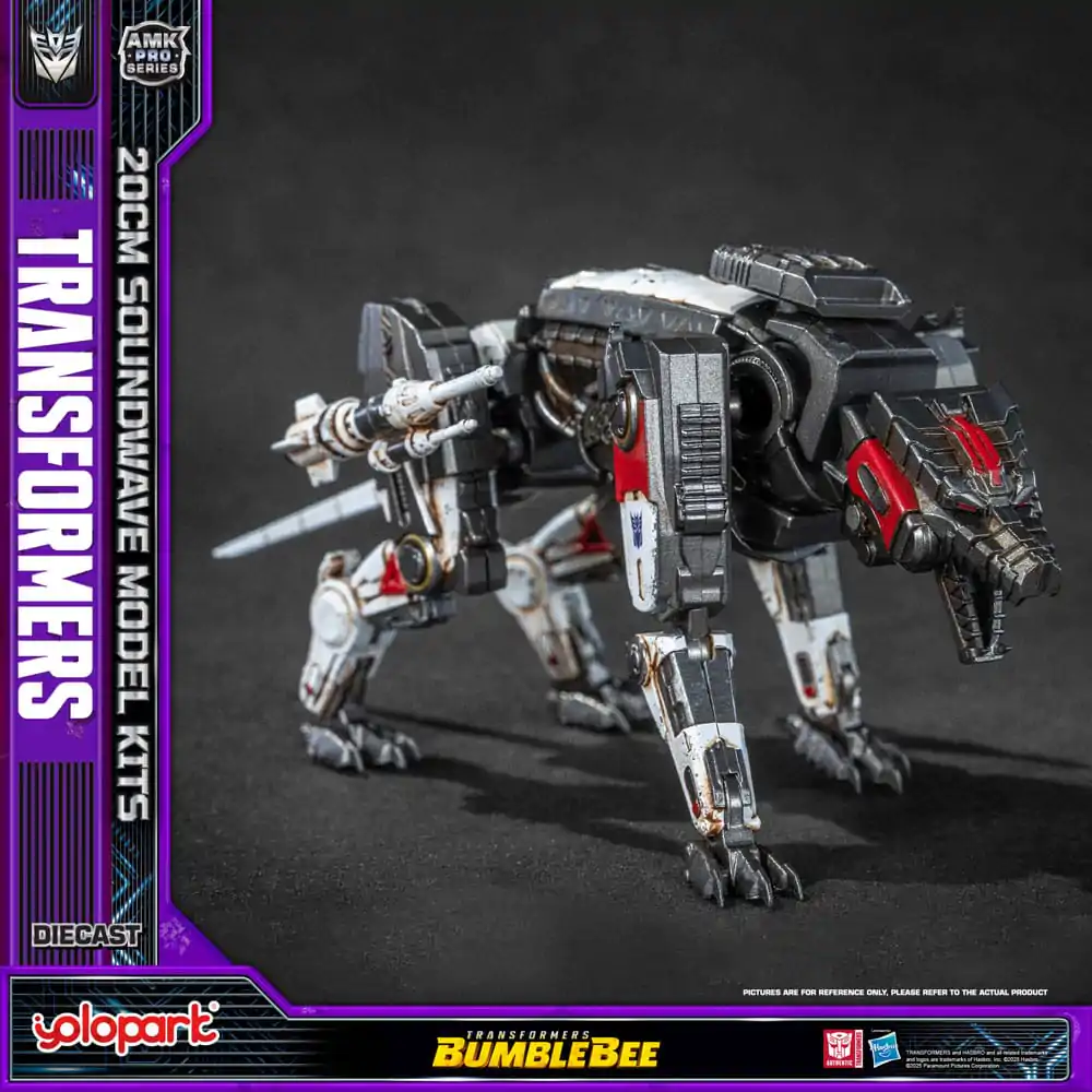Transformers: Bumblebee AMK Pro Series Plastični komplet modela Soundwave (Oversea Version) 20 cm fotografija proizvoda