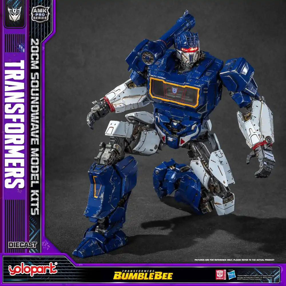 Transformers: Bumblebee AMK Pro Series Plastični komplet modela Soundwave (Oversea Version) 20 cm fotografija proizvoda
