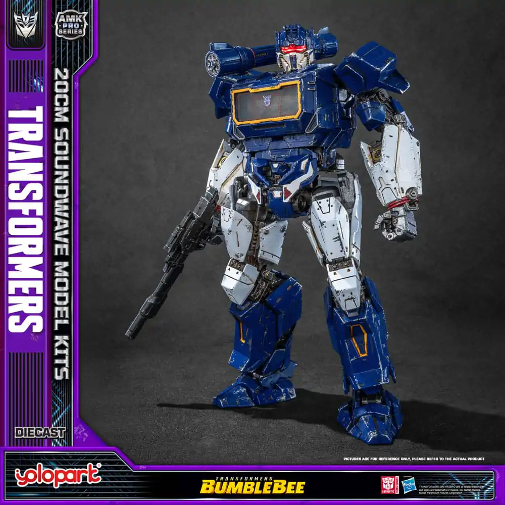 Transformers: Bumblebee AMK Pro Series Plastični komplet modela Soundwave (Oversea Version) 20 cm fotografija proizvoda