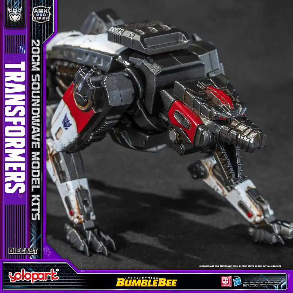 Transformers: Bumblebee AMK Pro Series Plastični komplet modela Soundwave (Oversea Version) 20 cm fotografija proizvoda