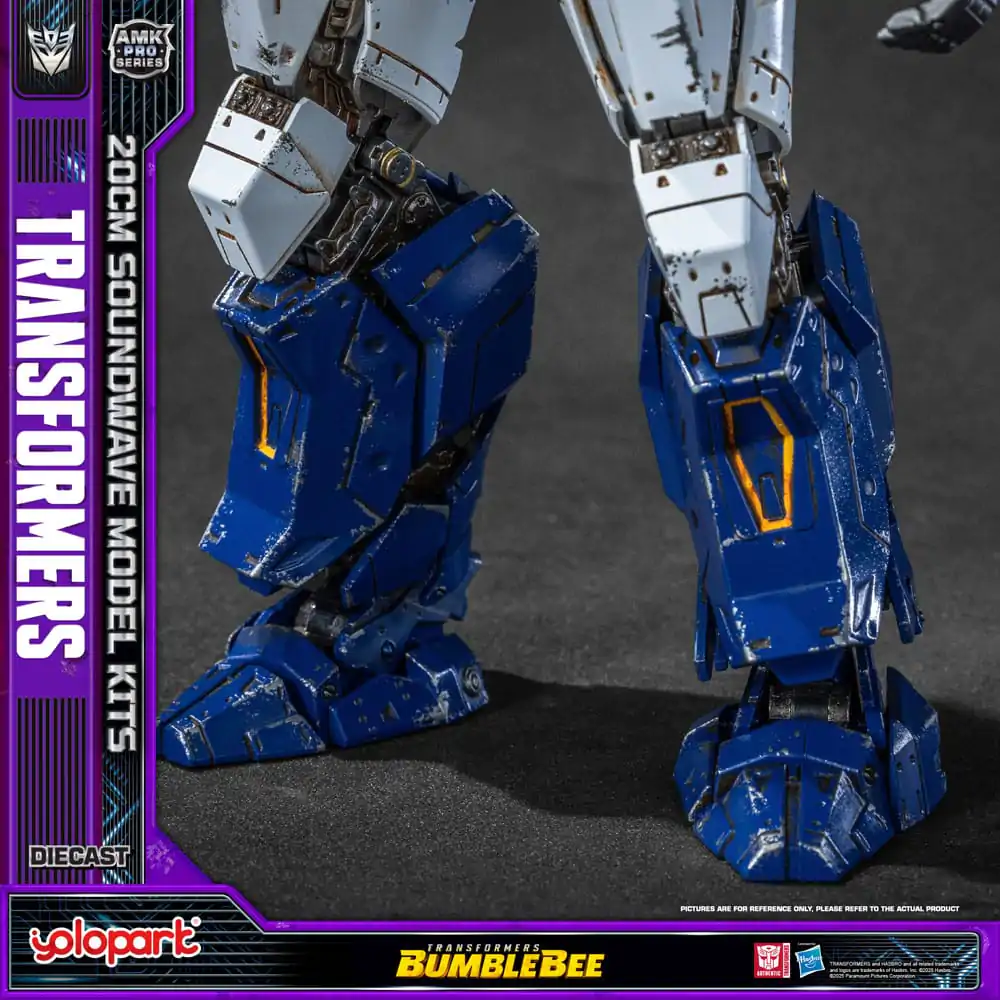 Transformers: Bumblebee AMK Pro Series Plastični komplet modela Soundwave (Oversea Version) 20 cm fotografija proizvoda