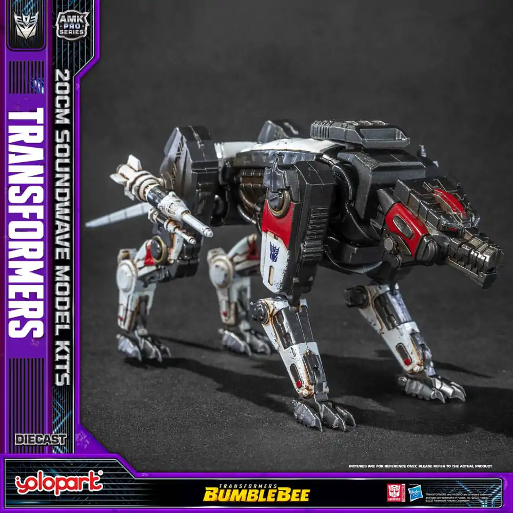 Transformers: Bumblebee AMK Pro Series Plastični komplet modela Soundwave (Oversea Version) 20 cm fotografija proizvoda