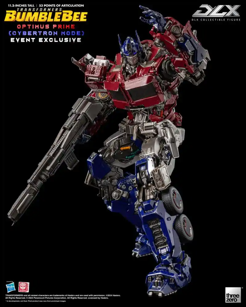 Transformers: Bumblebee DLX akcijska figura 1/6 Optimus Prime Cybertron Mode 28 cm fotografija proizvoda