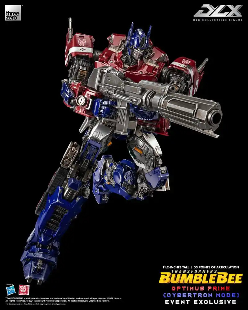 Transformers: Bumblebee DLX akcijska figura 1/6 Optimus Prime Cybertron Mode 28 cm fotografija proizvoda
