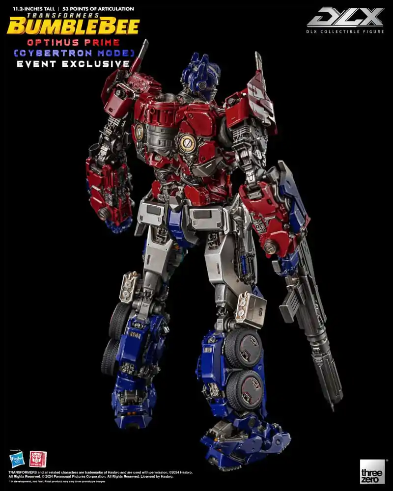 Transformers: Bumblebee DLX akcijska figura 1/6 Optimus Prime Cybertron Mode 28 cm fotografija proizvoda
