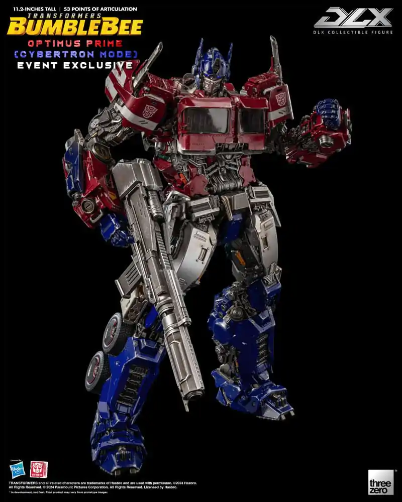 Transformers: Bumblebee DLX akcijska figura 1/6 Optimus Prime Cybertron Mode 28 cm fotografija proizvoda