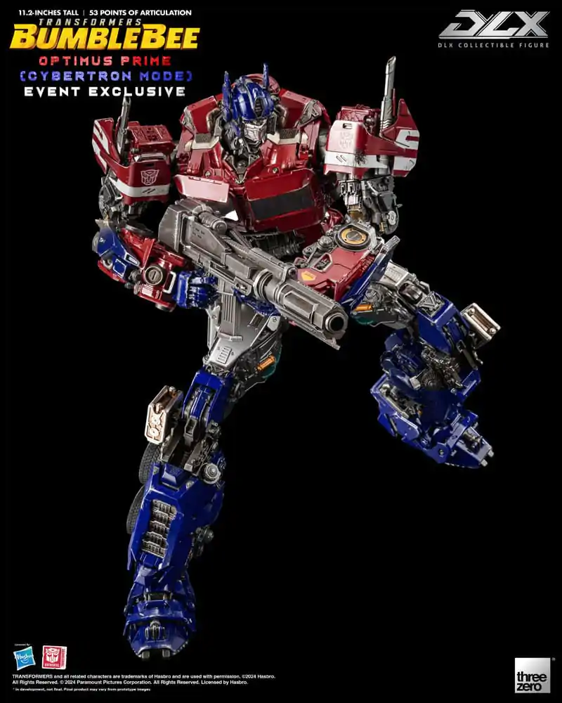 Transformers: Bumblebee DLX akcijska figura 1/6 Optimus Prime Cybertron Mode 28 cm fotografija proizvoda