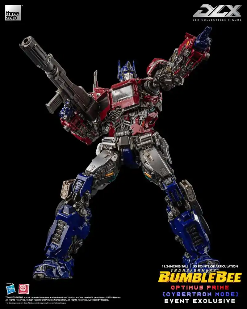 Transformers: Bumblebee DLX akcijska figura 1/6 Optimus Prime Cybertron Mode 28 cm fotografija proizvoda