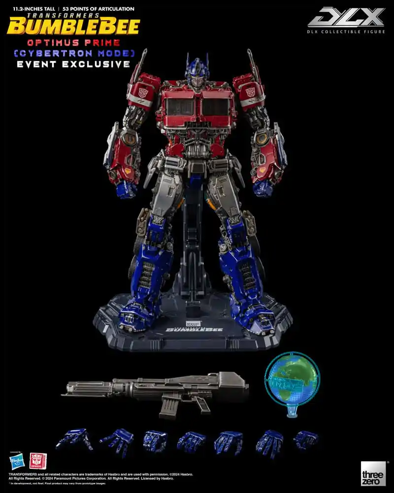 Transformers: Bumblebee DLX akcijska figura 1/6 Optimus Prime Cybertron Mode 28 cm fotografija proizvoda